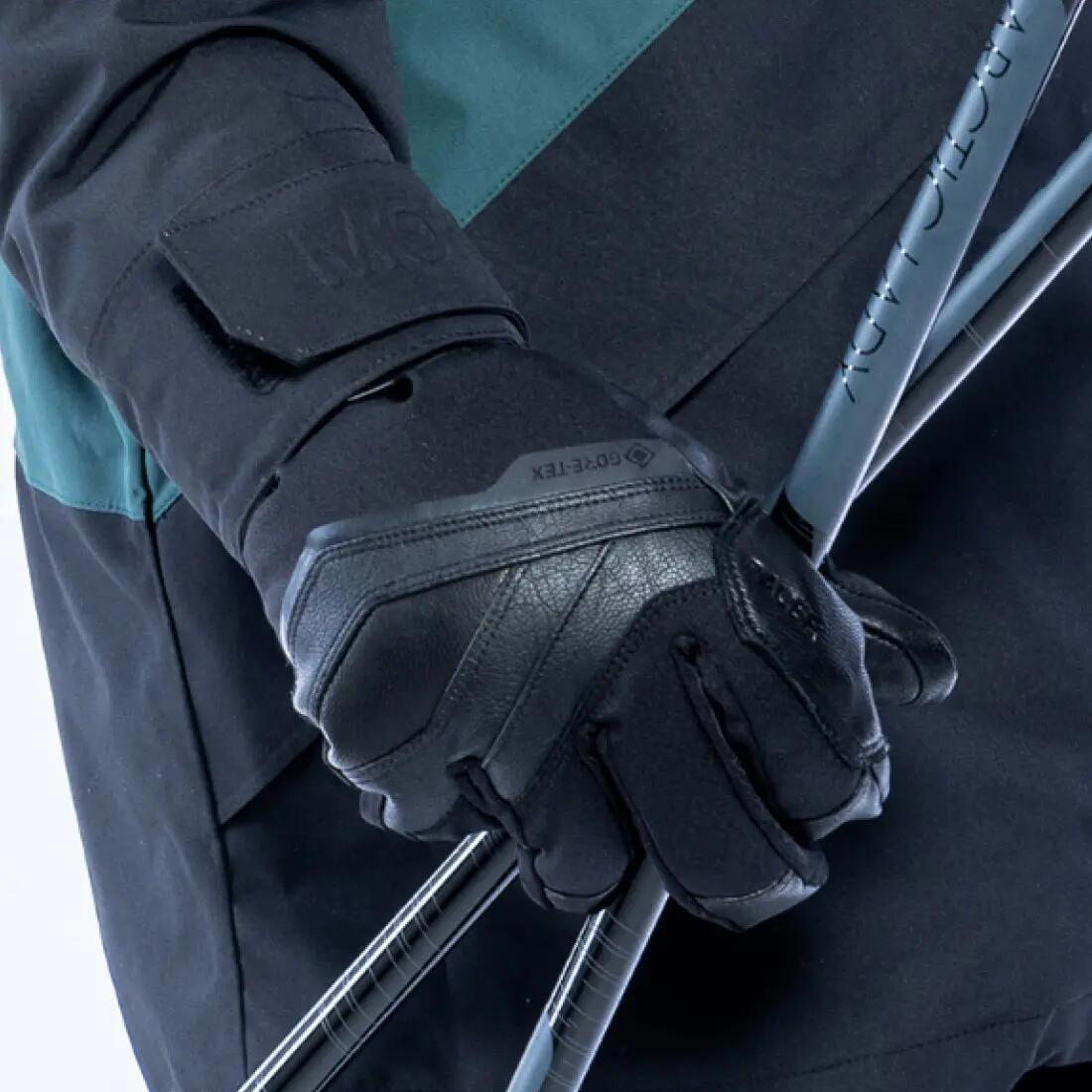 Gants Etanches Gtk 4 Noir/Noir 3/4