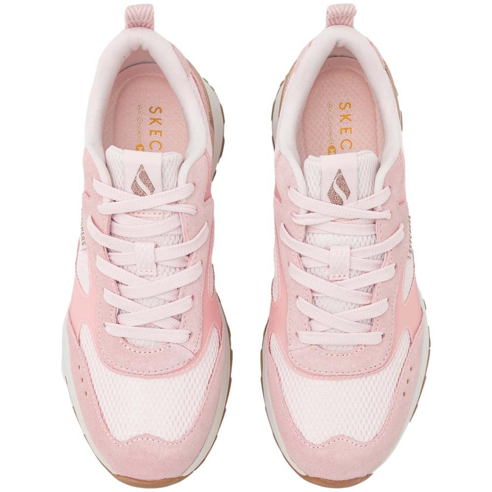 Damen Sneakers Skechers Sunny Street Modell 155429-LTPK 6/6