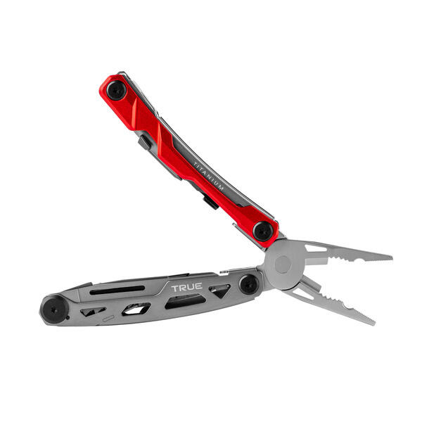 True Utility Titanium Locking Multitool – veelzijdig multitool met vergrendeling
