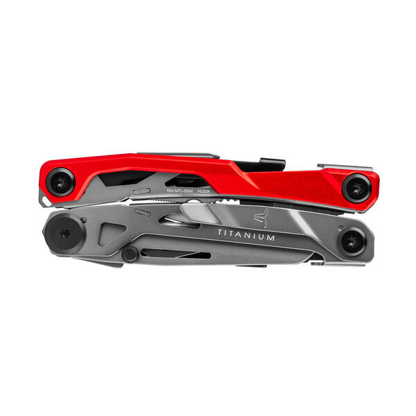 True Utility Titanium Locking Multitool – multitool compatto con blocco 2/7