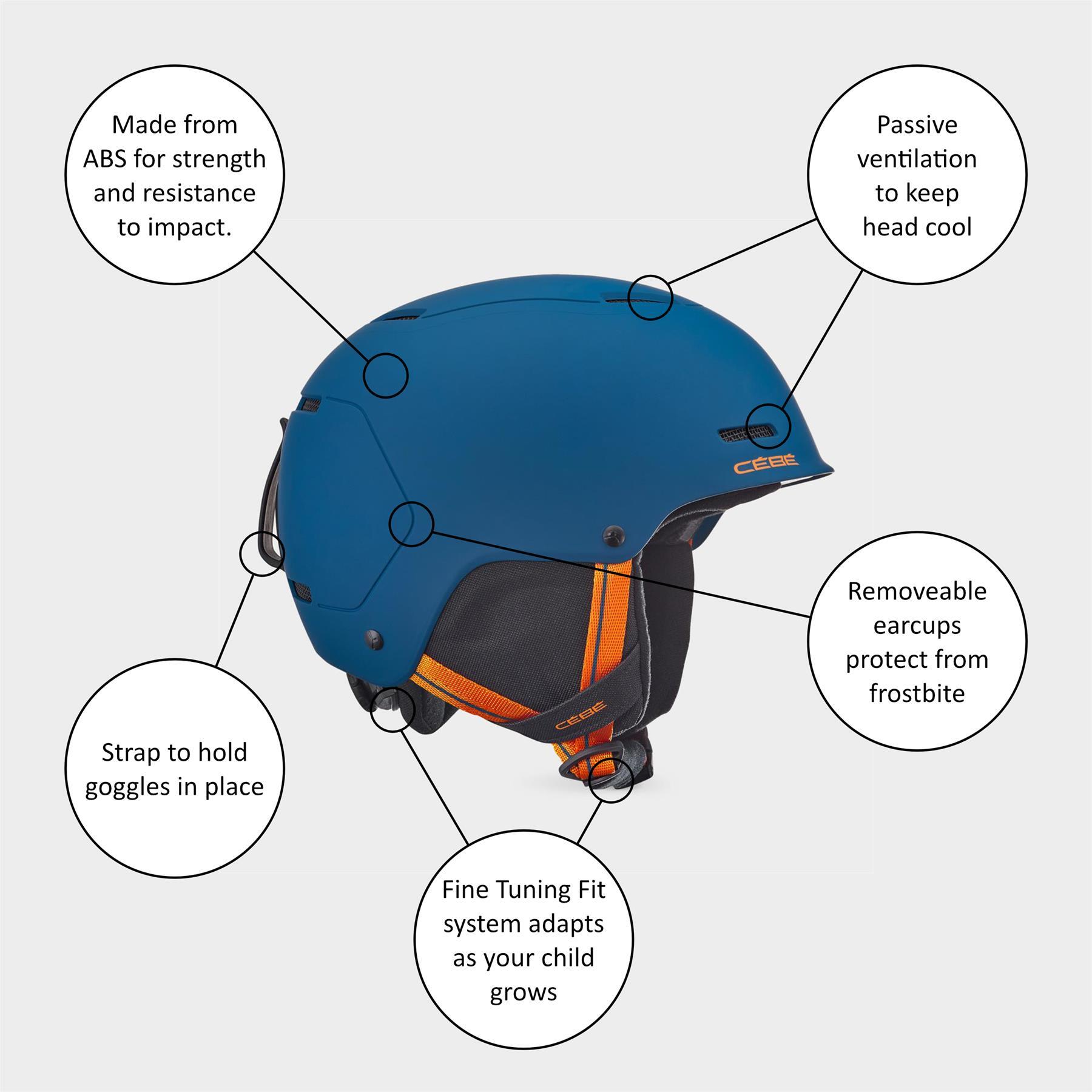 BOW KIDS SKI HELMET 2/2