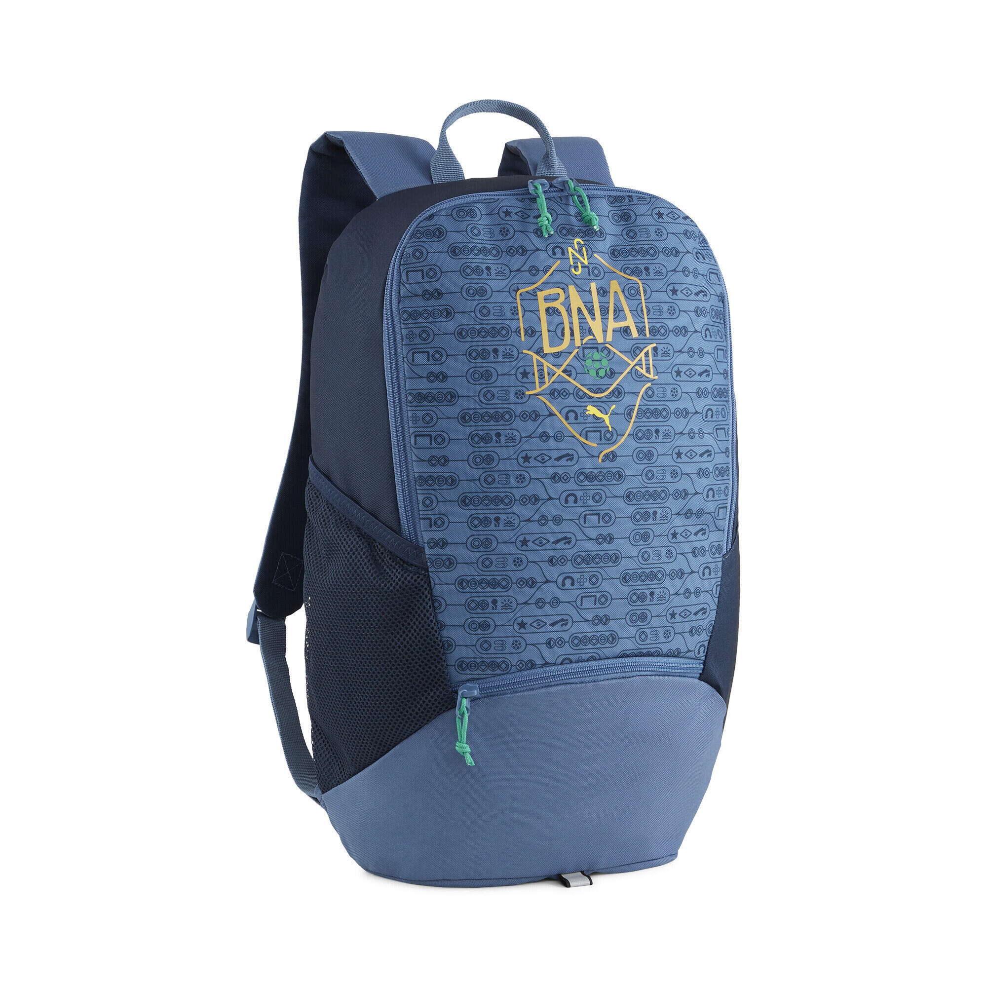 Neymar JR BNA Rucksack Erwachsene PUMA Sailing Blue Gold Pele Yellow PUMA Decathlon
