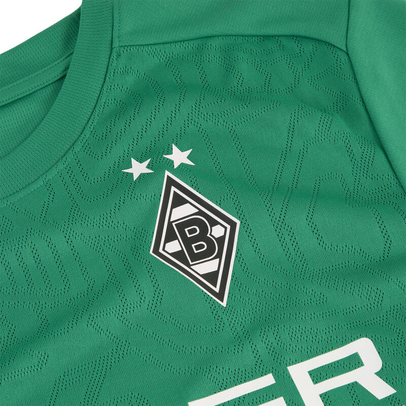 Borussia Mönchengladbach trainingsshirt voor heren PUMA Sport Green