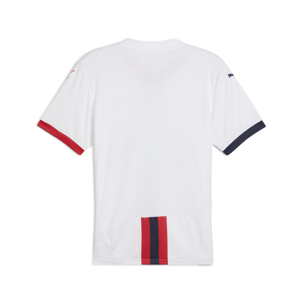 Męska koszulka wyjazdowa SK Rapid Wiedeń 24/25 PUMA White Red Navy Blue