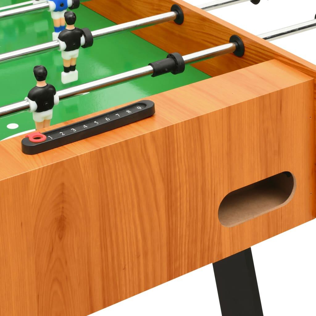 Futbolín plegable marrón claro 7/7
