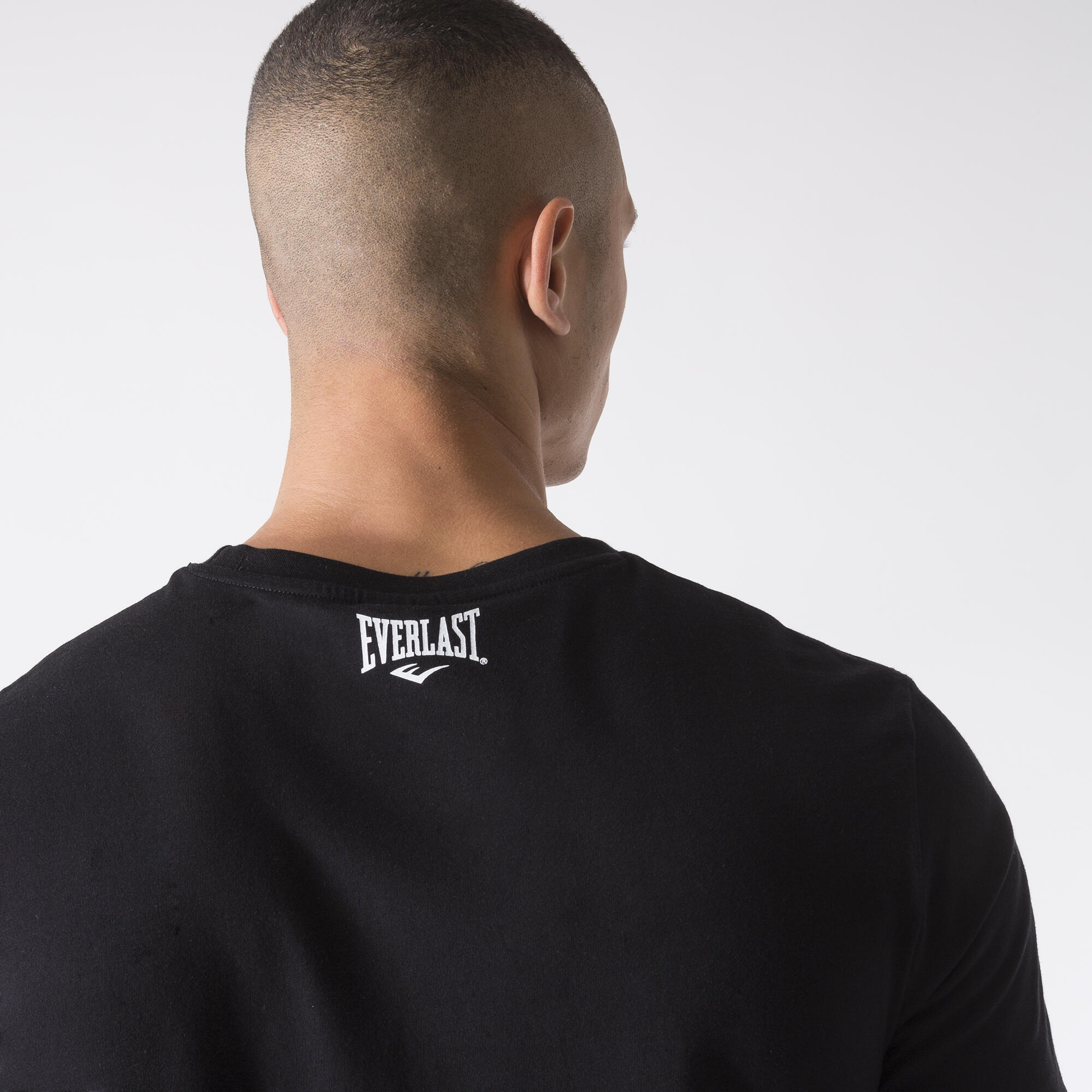 TEE-SHIRT ICONIQUE AVEC LOGO NOIR COTON 6/6