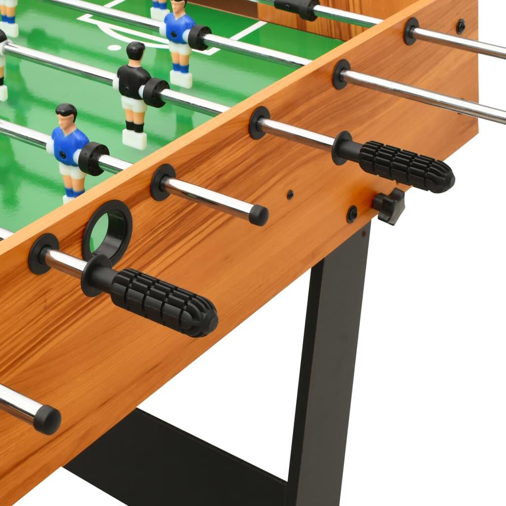 Futbolín plegable marrón claro 6/7