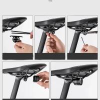 Rockbros Q1 LED Bike Lamp 7-Color, USB-C, Waterproof, 50 Hours of Operation 6/7