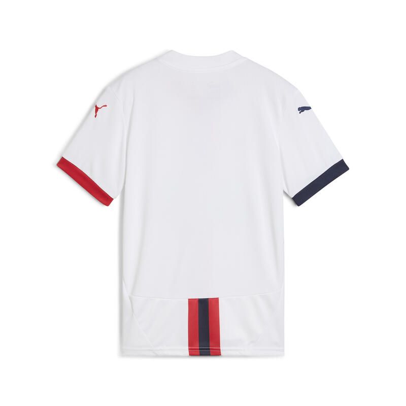 Maillot Away 24/25 SK Wien Enfant et Adolescent PUMA White Red Navy Blue