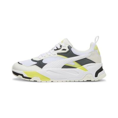 Sneakers da Uomo - Puma Trinity BIANCO/GRIGIO/GIALLO