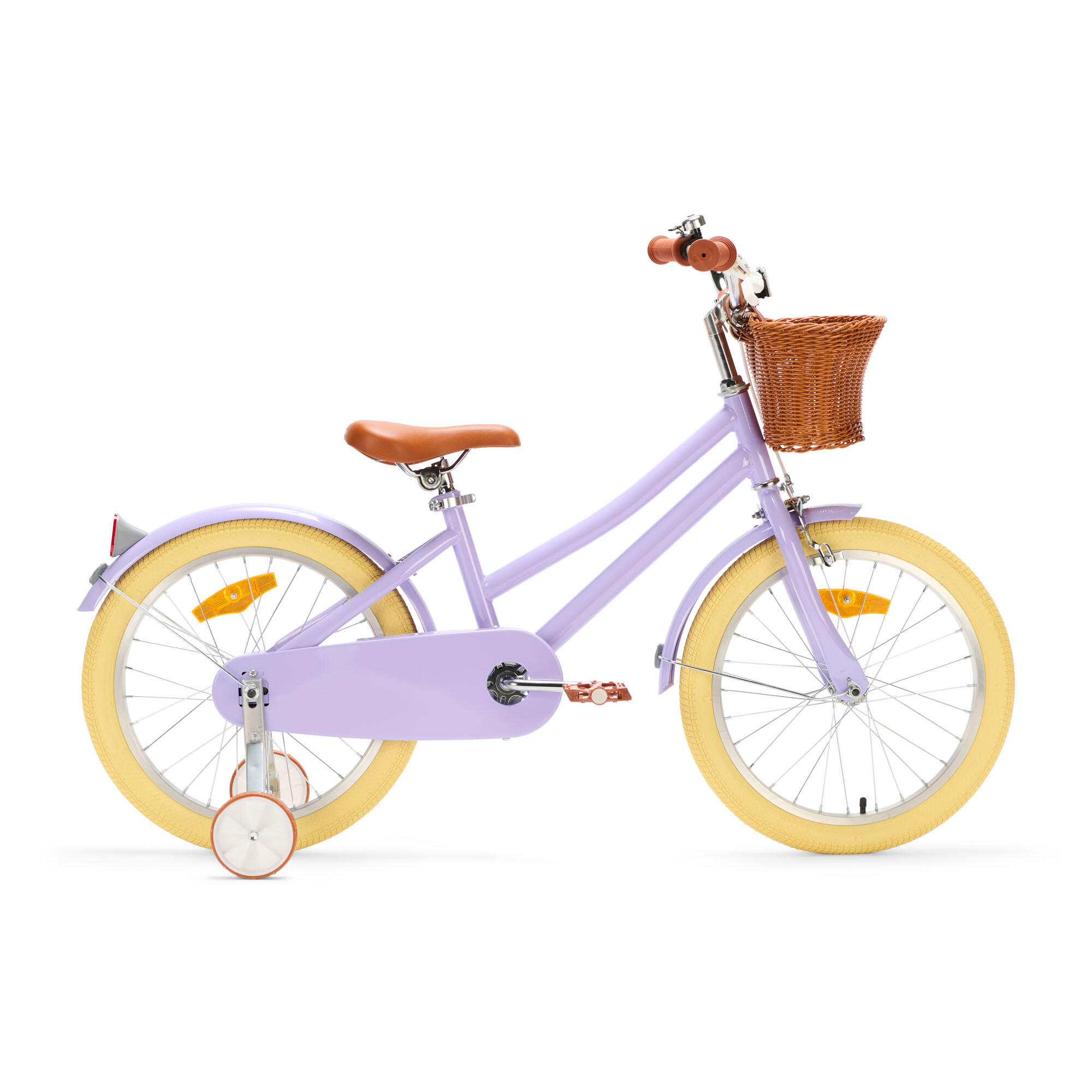 Bicicleta criança ciclismo infantil rodas de apoio, cesto generation hip