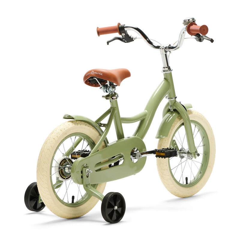 Generation Blanco 14 inch Groen – Handremmen  – Kinderfiets