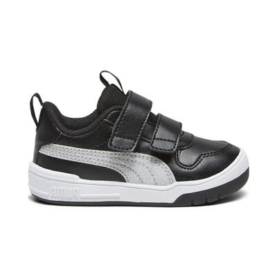 Puma multiflex glitz kinder schoenen zwart