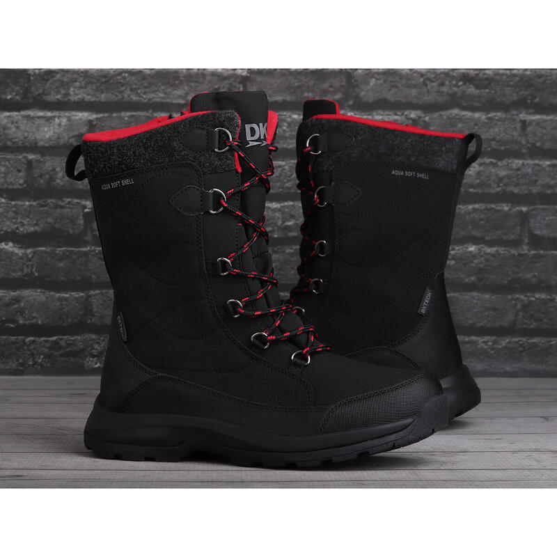 Buty zimowe damskie wysokie softshell DK FROZEN