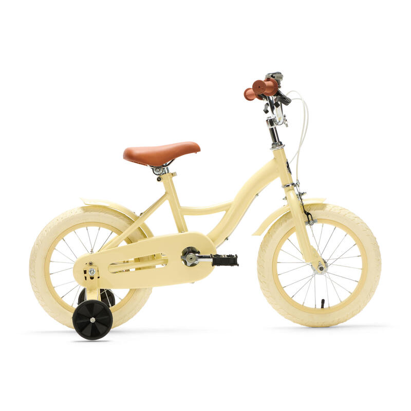 Generation Blanco 14 inch Beige – Handremmen  – Kinderfiets