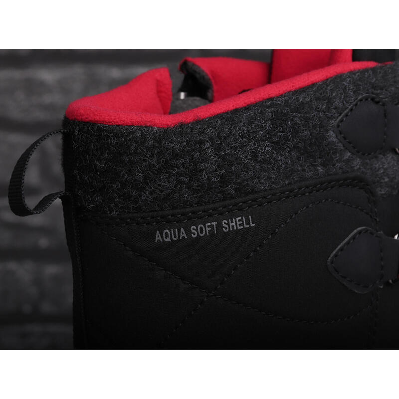 Buty zimowe damskie wysokie softshell DK FROZEN