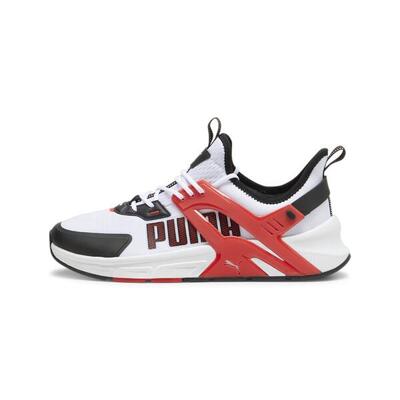 Sneaker Uomo Puma Pacer+ BIANCO/ROSSO/NERO