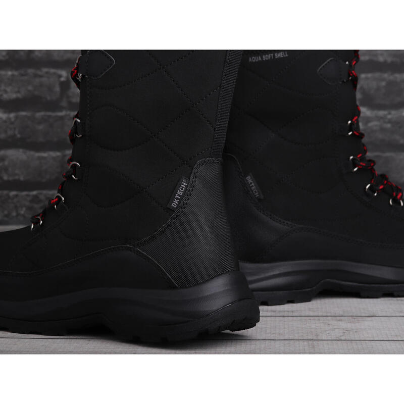 Buty zimowe damskie wysokie softshell DK FROZEN