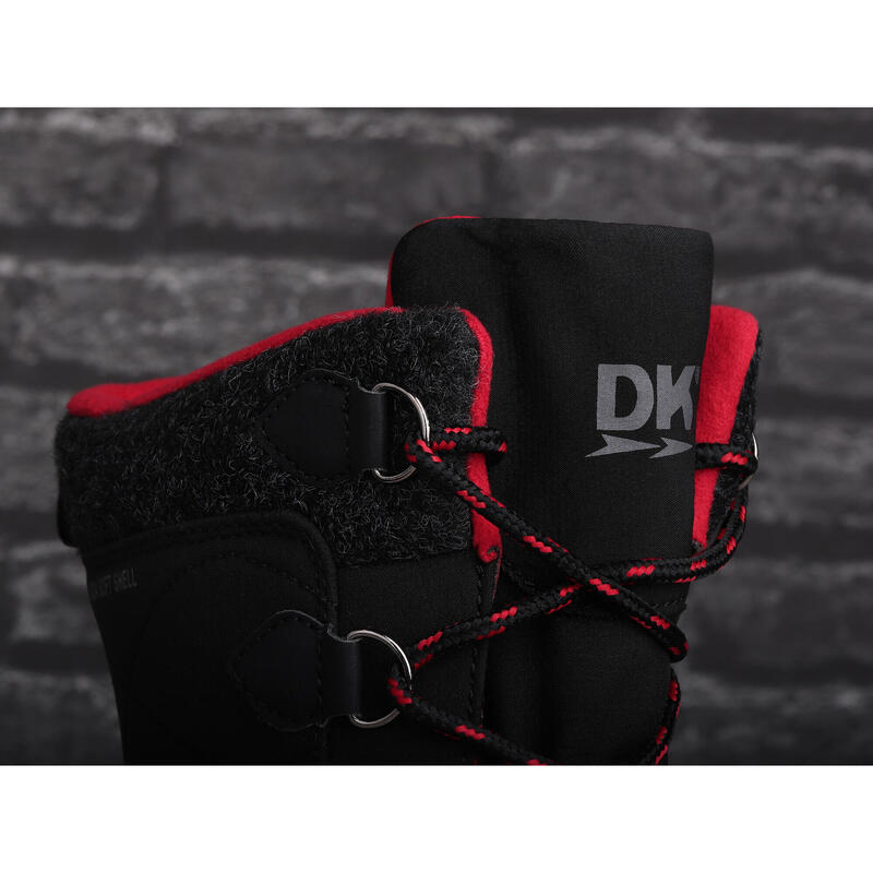 Buty zimowe damskie wysokie softshell DK FROZEN