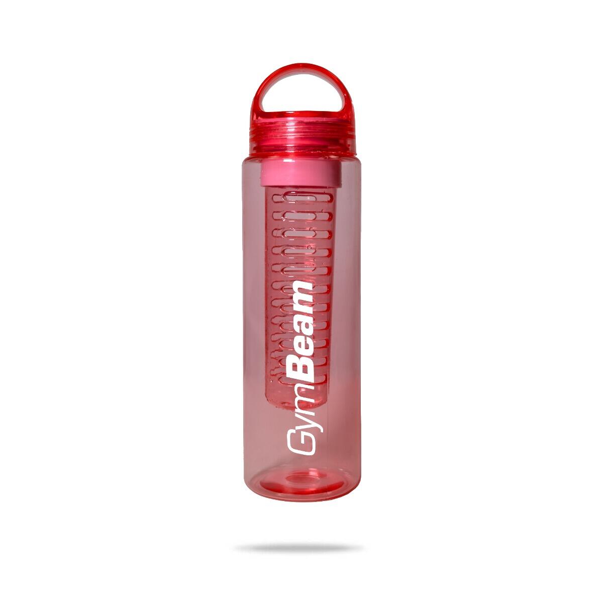 Butelka sportowa z filtrem 700 ml różowa Infuser