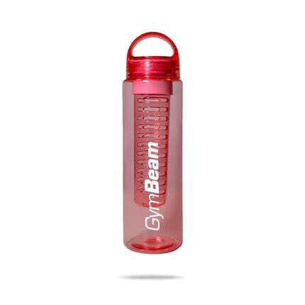 Butelka sportowa z filtrem 700 ml różowa Infuser