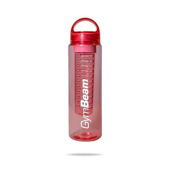 Butelka sportowa z filtrem 700 ml różowa Infuser
