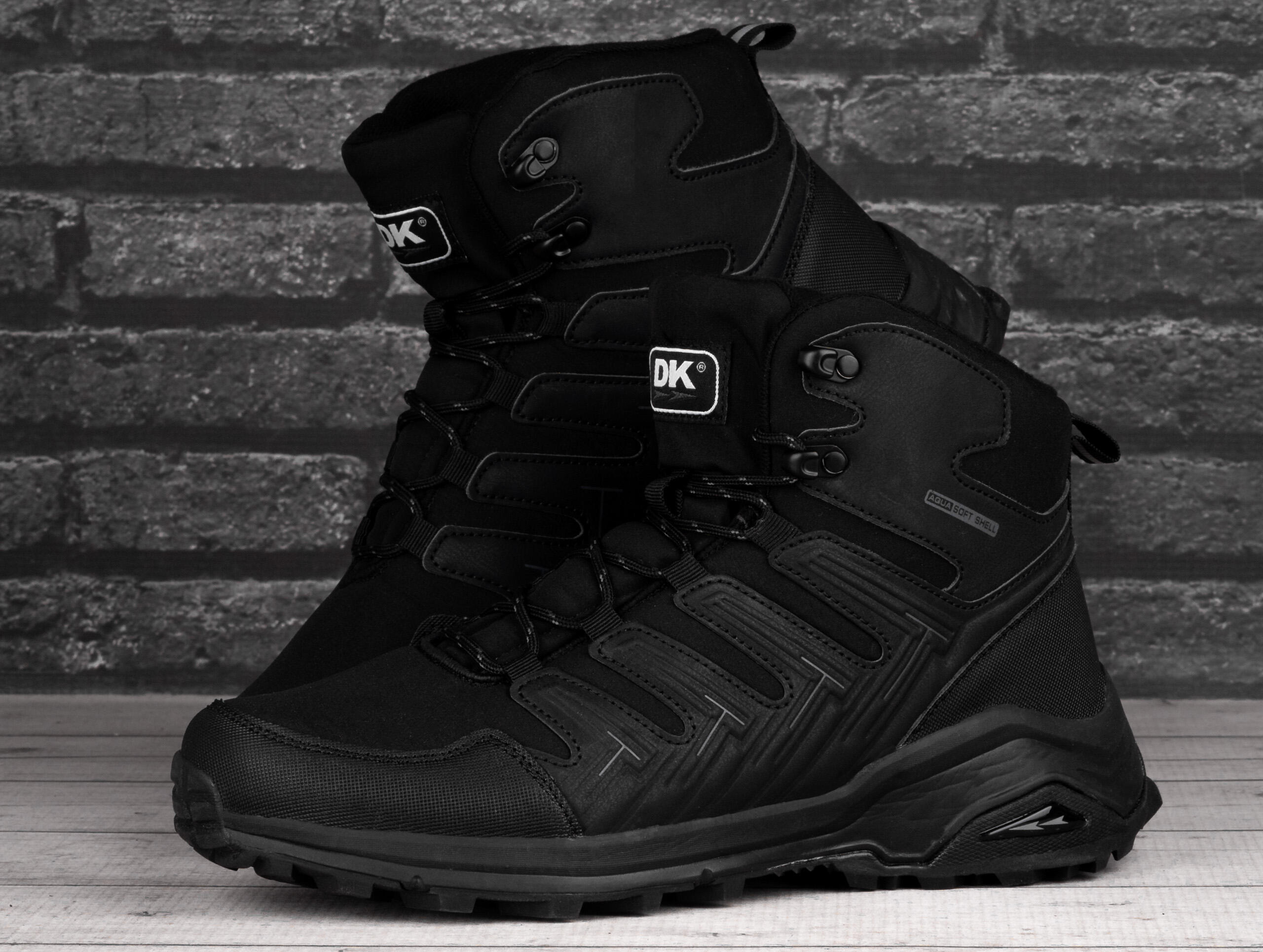 Buty męskie zimowe trekkingowe DK FOREST HIGH 3/7