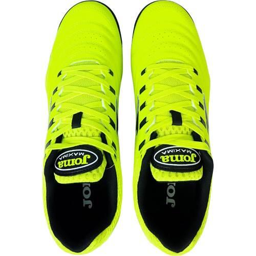 Bottes de foot Hommes Joma Maxima 2409 vert 4/6