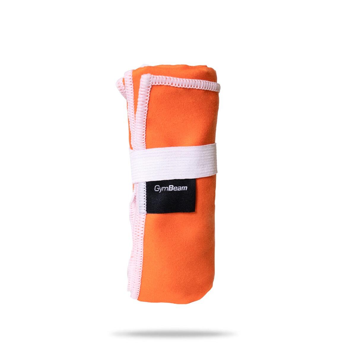 Asciugamano Sportivo ad Asciugatura Rapida Orange 3/5