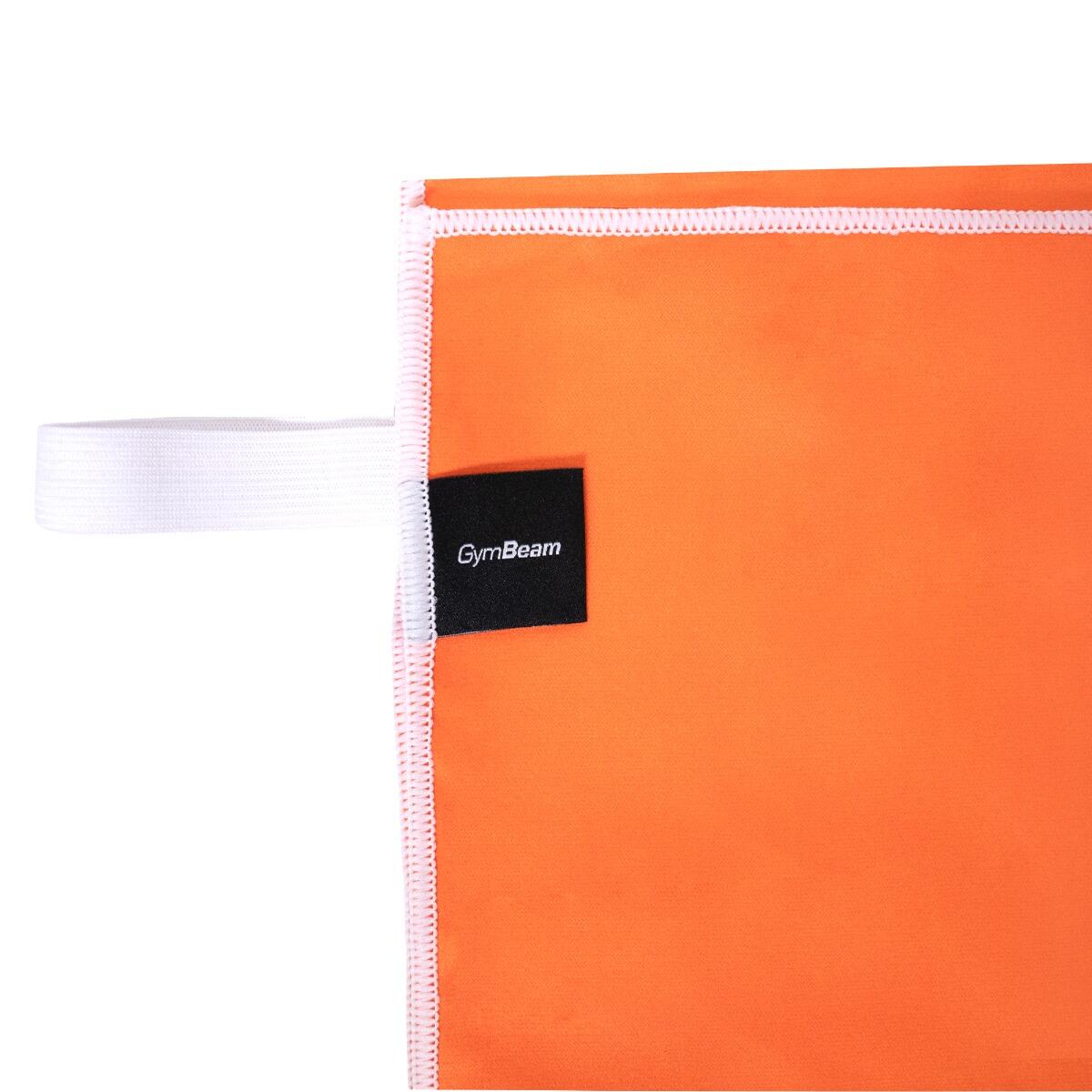 Asciugamano Sportivo ad Asciugatura Rapida Orange 2/5