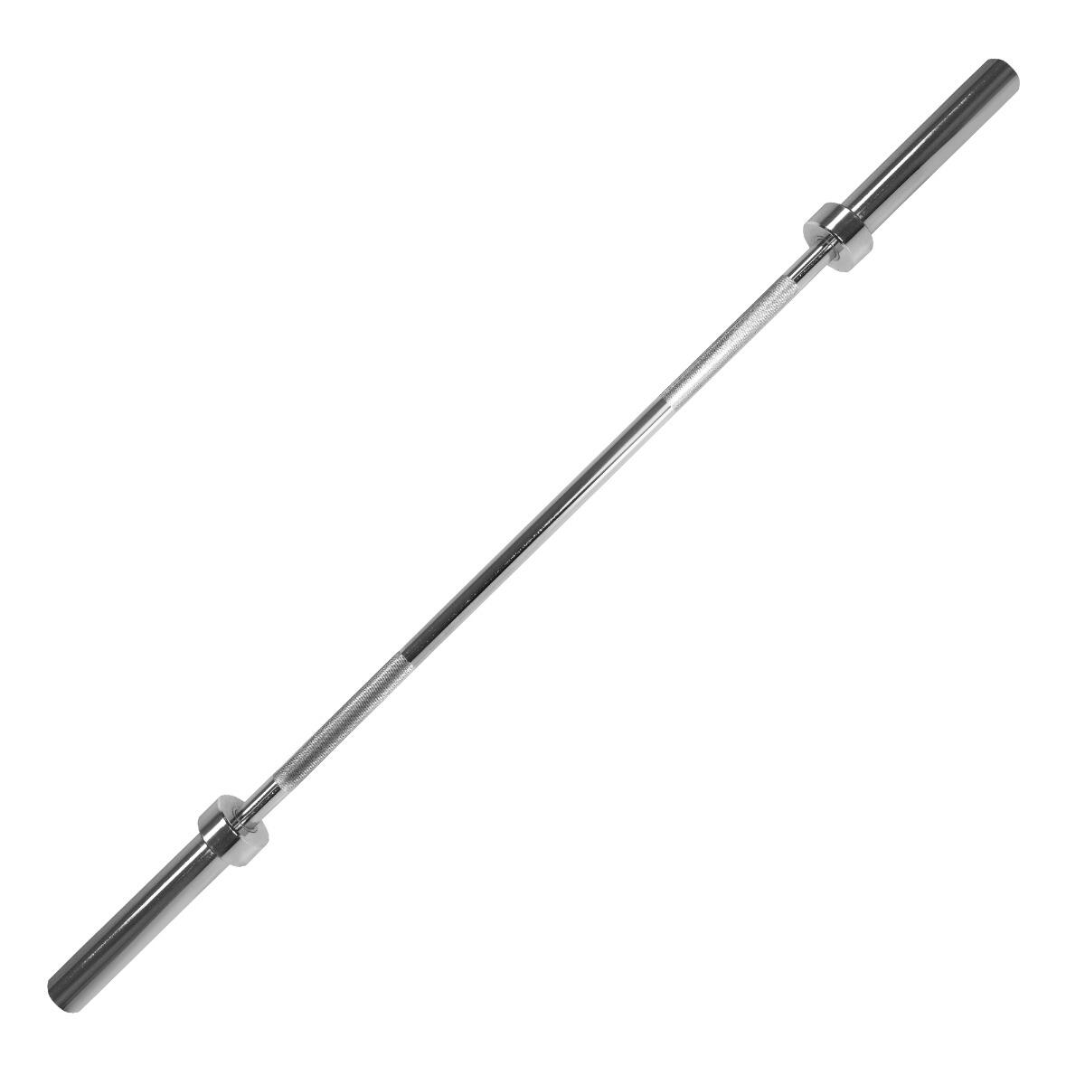 GYMBEAM Olympijská tyč fitness ocelová 150 cm LIFTER