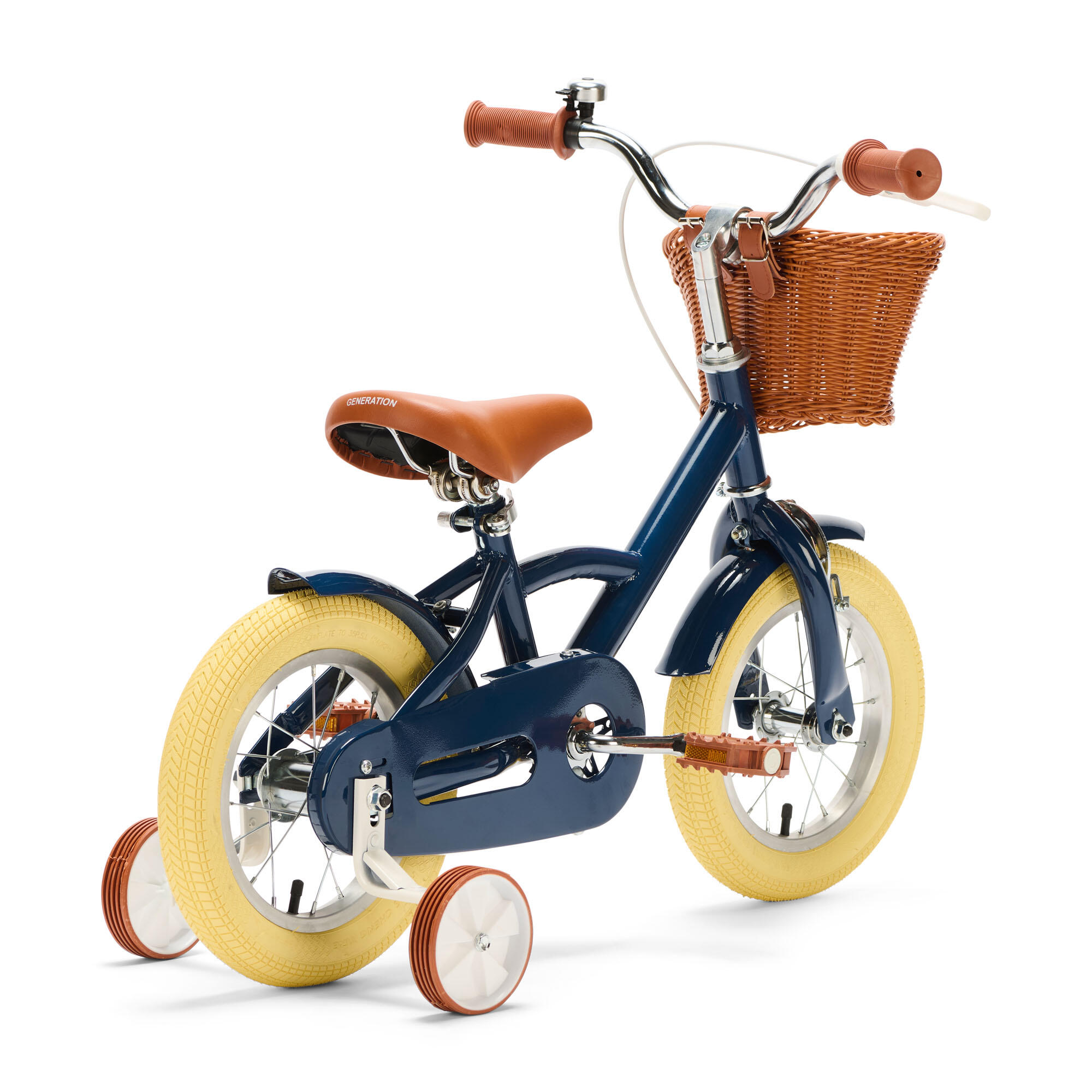 Generation Classic 12 pulgadas Azul – Bicicleta Infantil 3/4