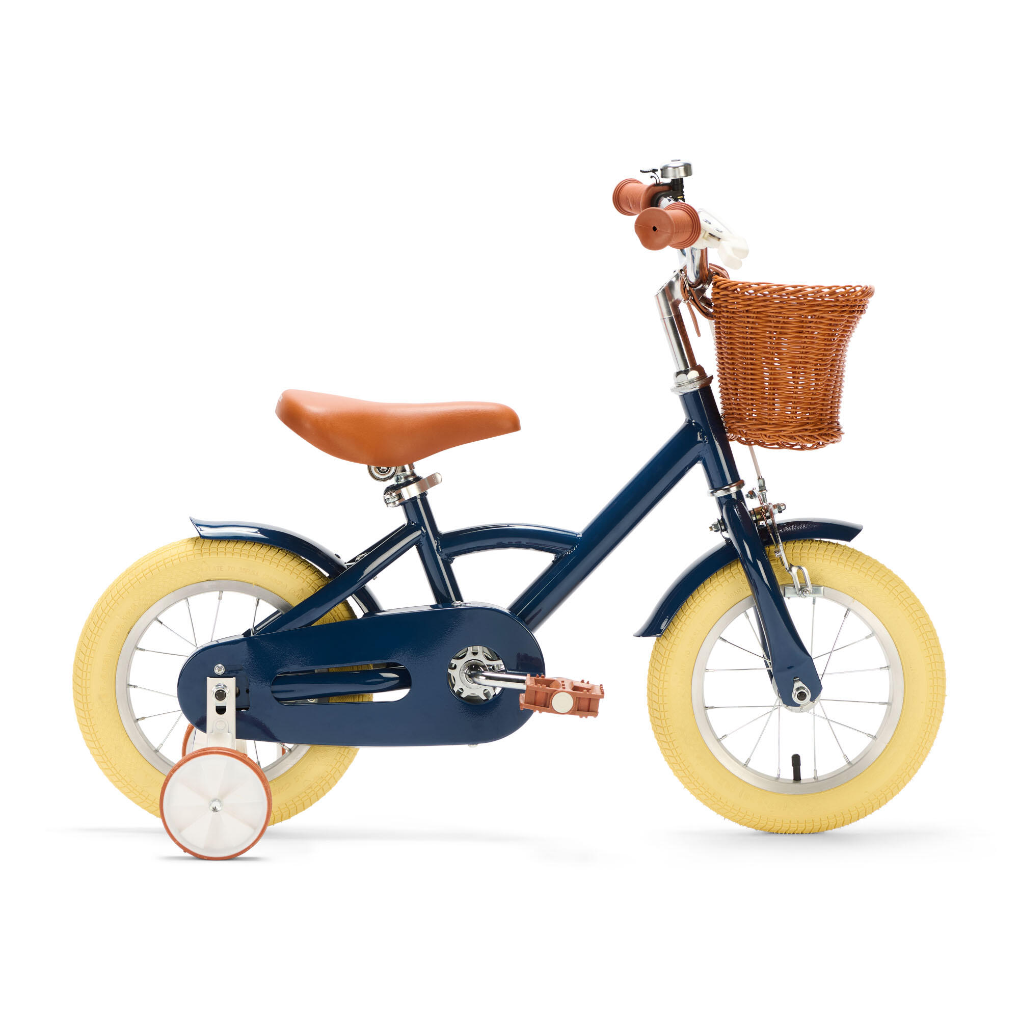 Bicicleta criança ciclismo rodas de apoio cesto generation classic 12 inch