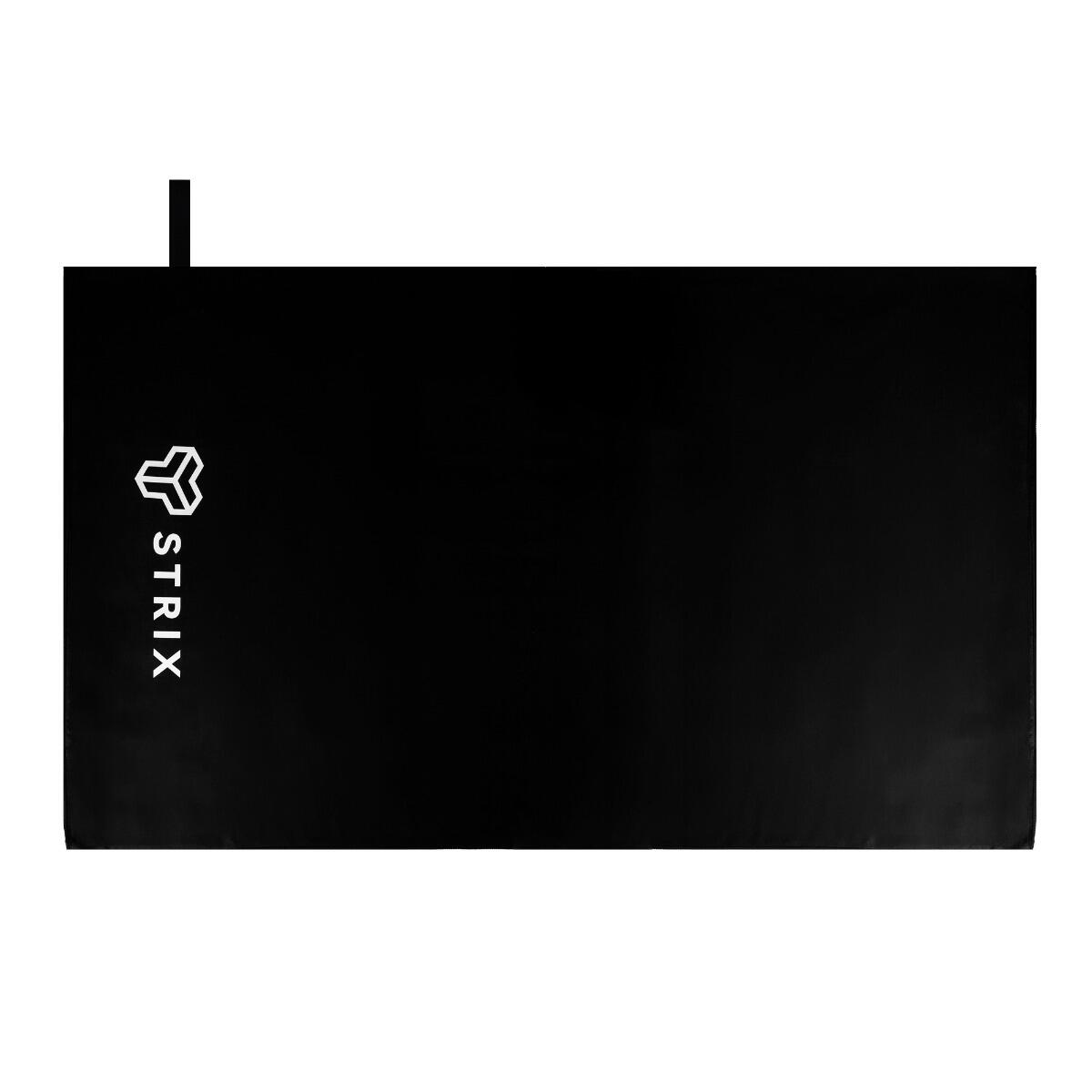 Ręcznik sportowy Essential Medium Czarny STRIX 7/7
