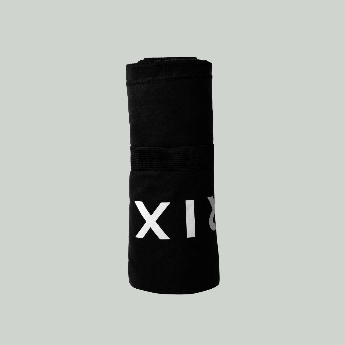Ręcznik sportowy Essential Medium Czarny STRIX 4/7