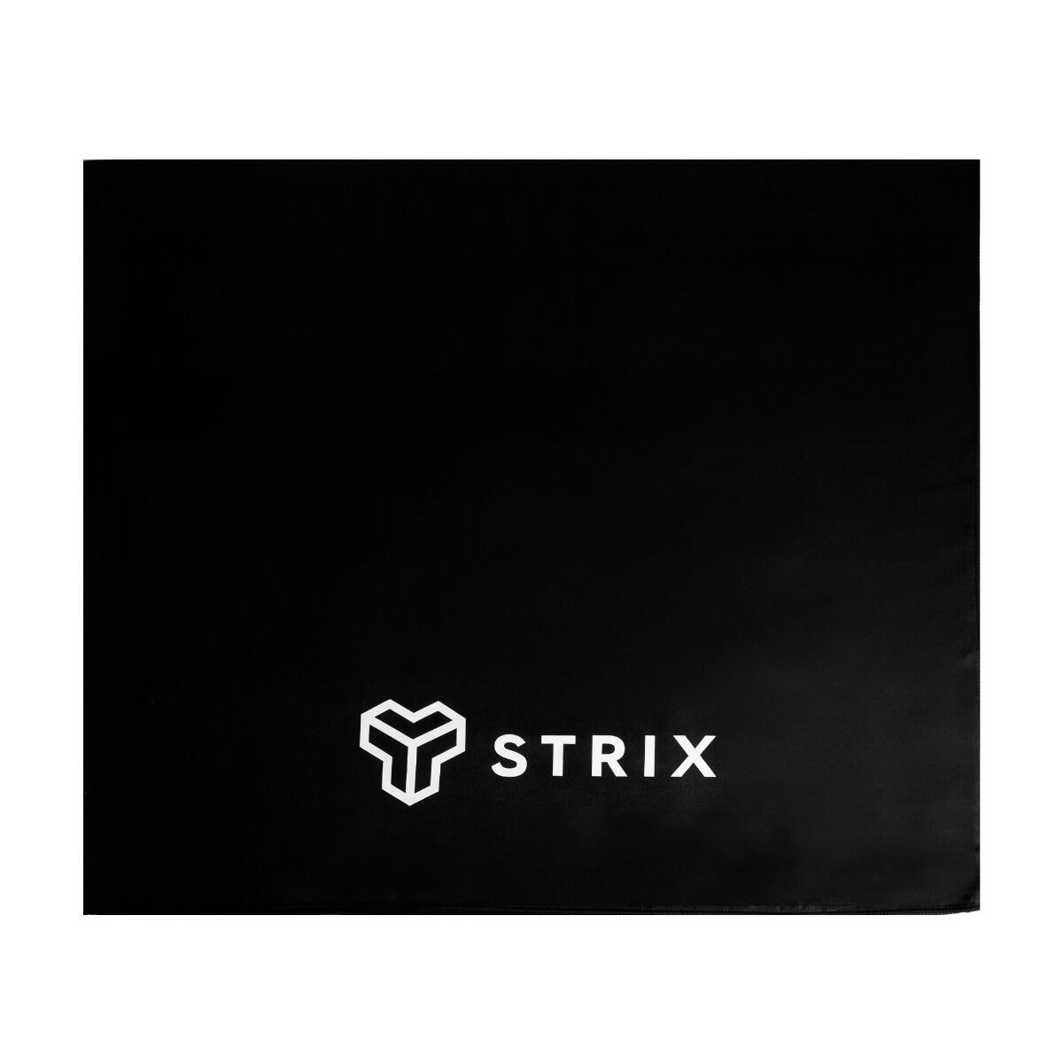 Ręcznik sportowy Essential Medium Czarny STRIX 6/7