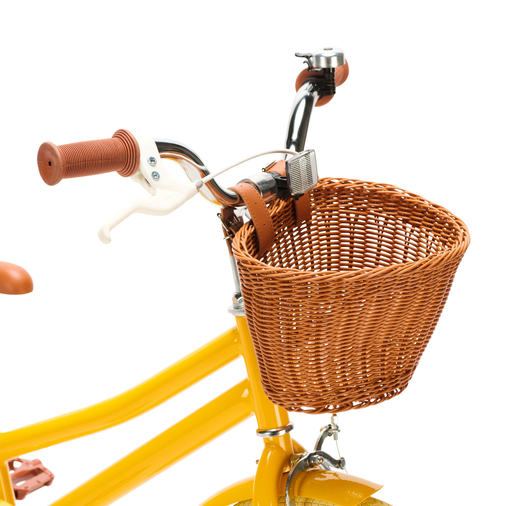 Generation Hip 18 Pulgadas Amarilla – Bicicleta Infantil 5/5