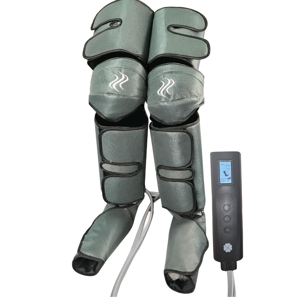TRÉBOL ADVANCE Massajador de pernas de pressoterapia por compressão com calor no joelho