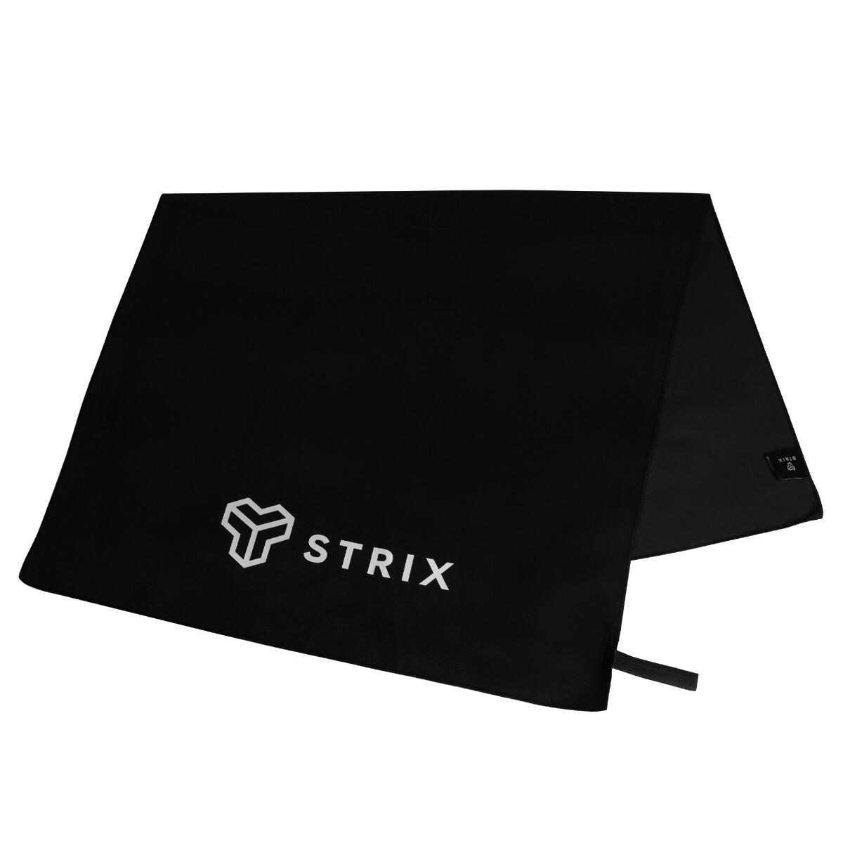 Ręcznik sportowy Essential Medium Czarny STRIX 5/7