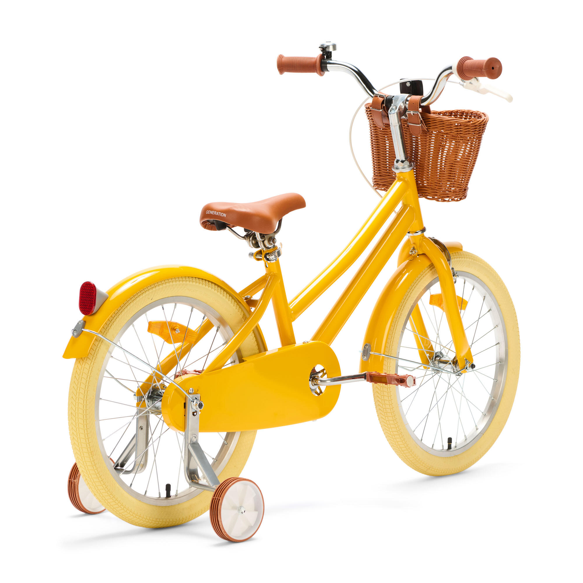 Generation Hip 18 Pulgadas Amarilla – Bicicleta Infantil 3/5