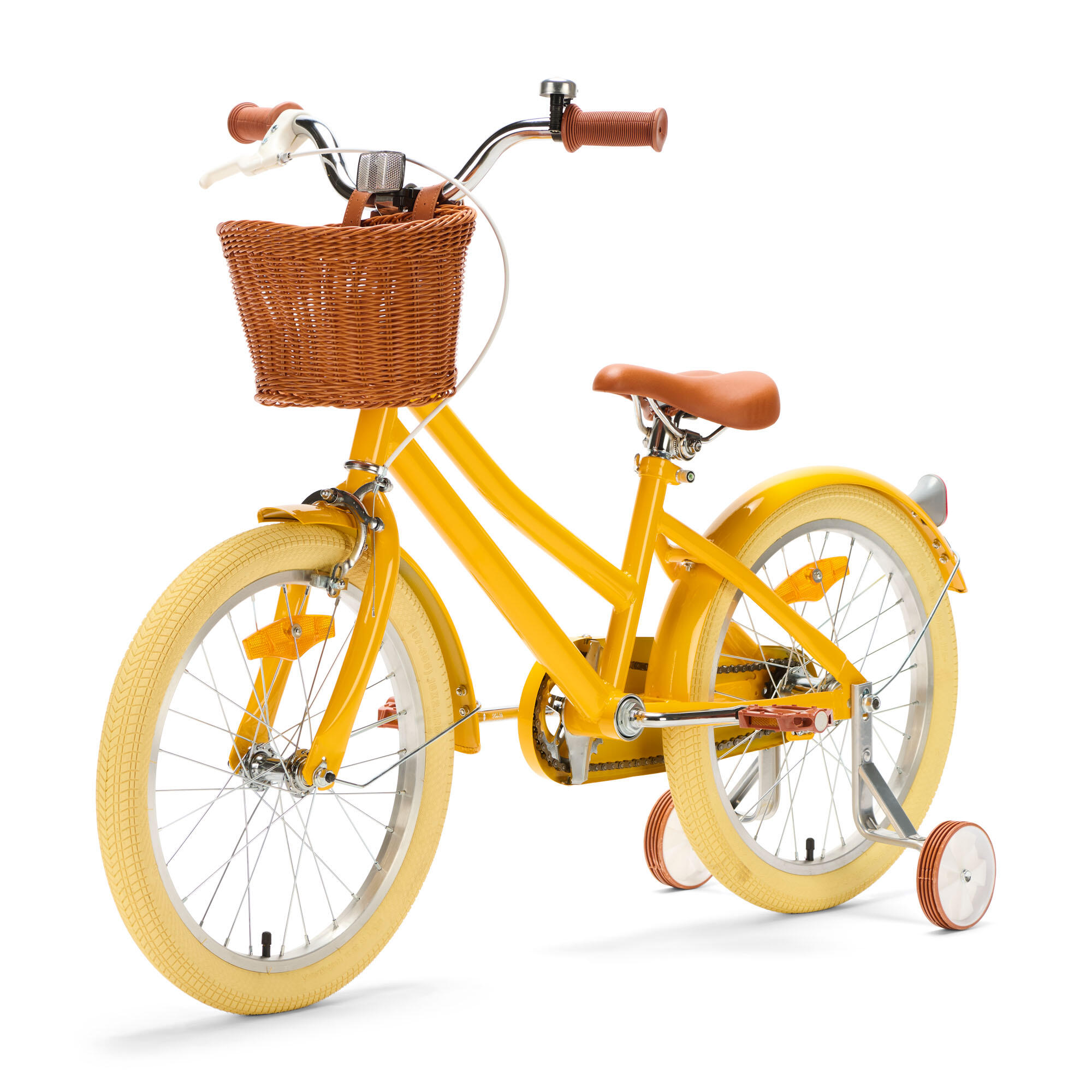 Generation Hip 18 Pulgadas Amarilla – Bicicleta Infantil 2/5