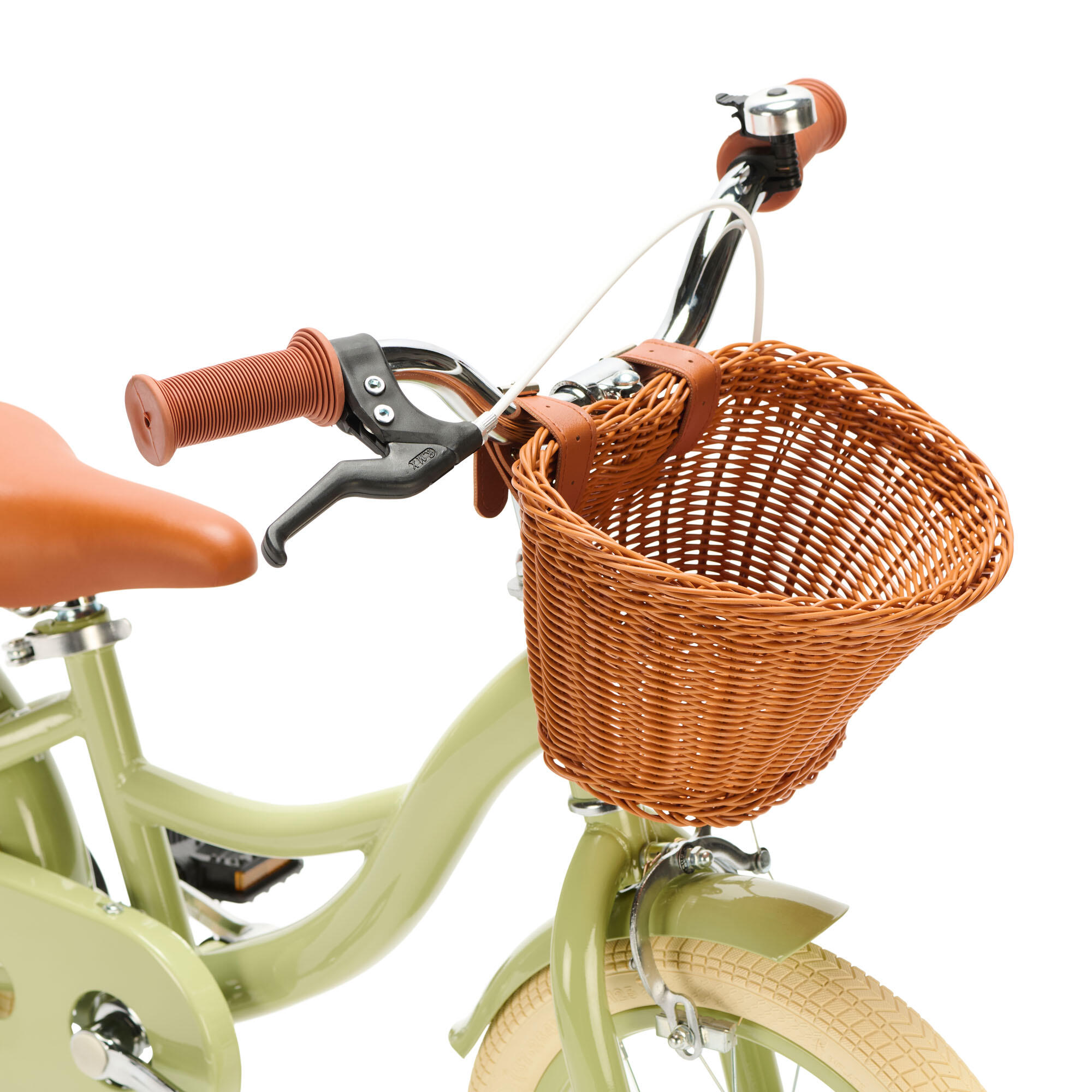 Generation Blanco 14 pouces Vert Olive – Vélo pour enfants 4/4