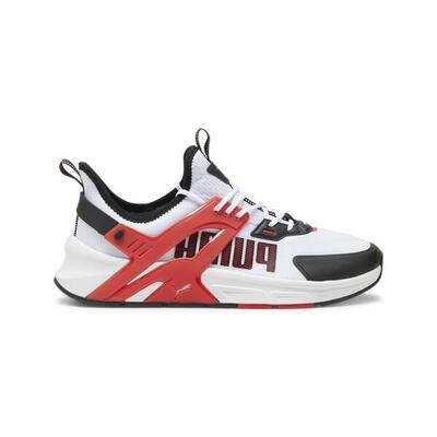Sneaker Uomo Puma Pacer+ BIANCO/ROSSO/NERO