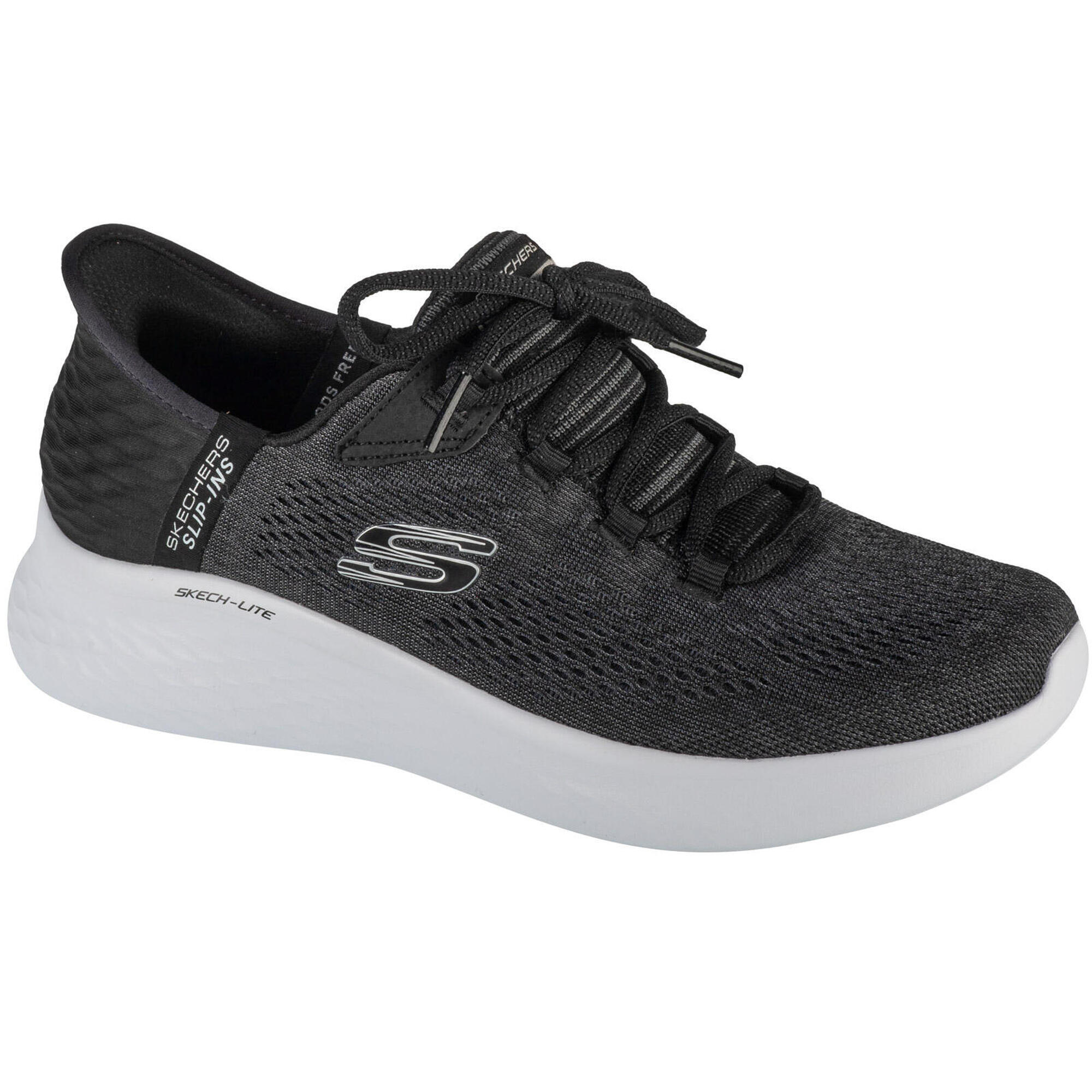 Skechers - Chaussures Universel Femmes Skechers Pro-natur - Baskets - Noir - 38,5 - Decathlon