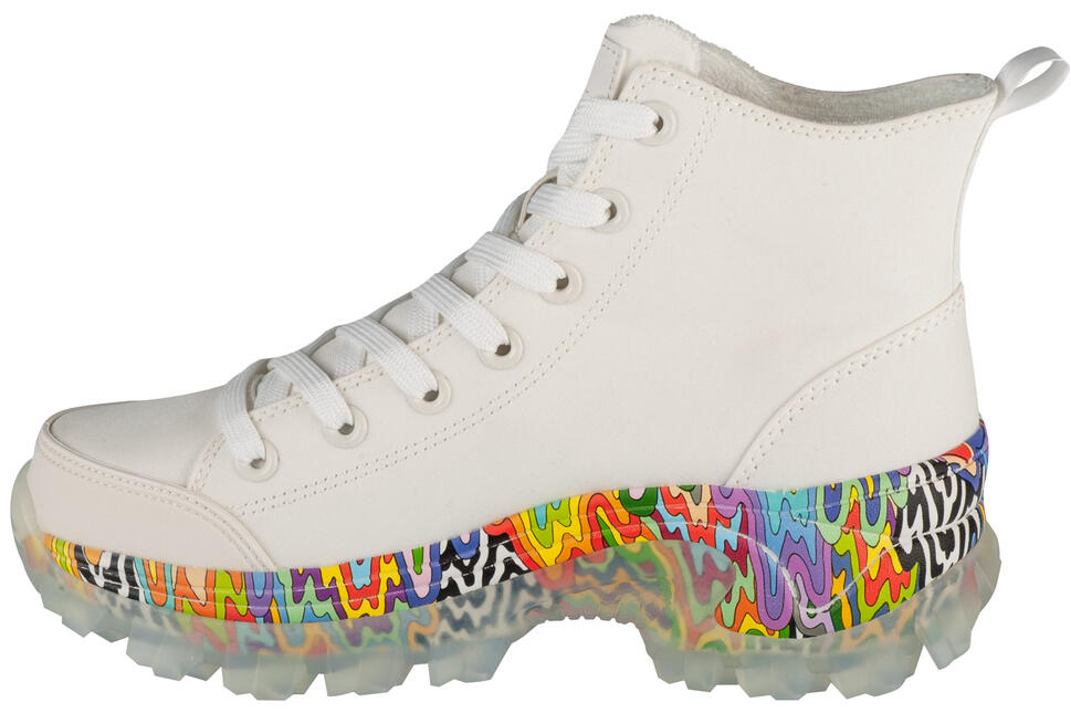 Buty sportowe Sneakersy damskie, Jen Stark: Hi-Ryze - See-Thru Drip