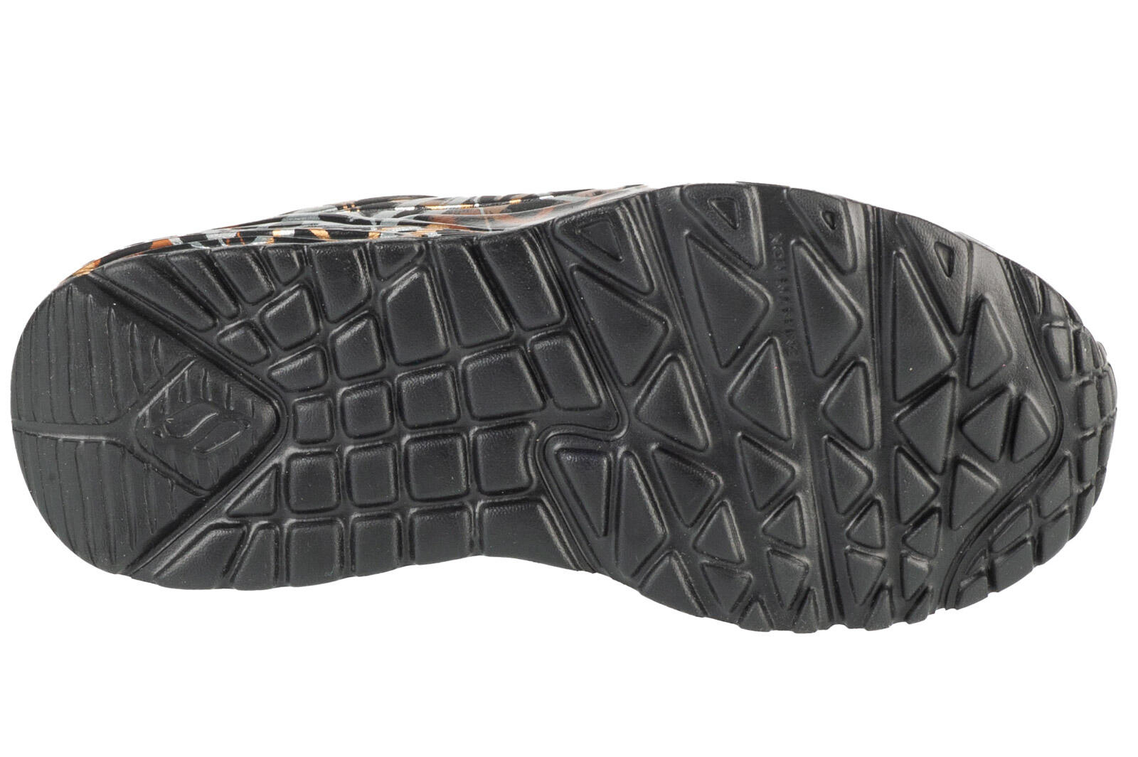 Sneakers Skechers met Metallic Love-design 4/4