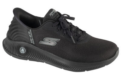 Sportschoenen mannelijk skechers slipins go walk anywhere zwart