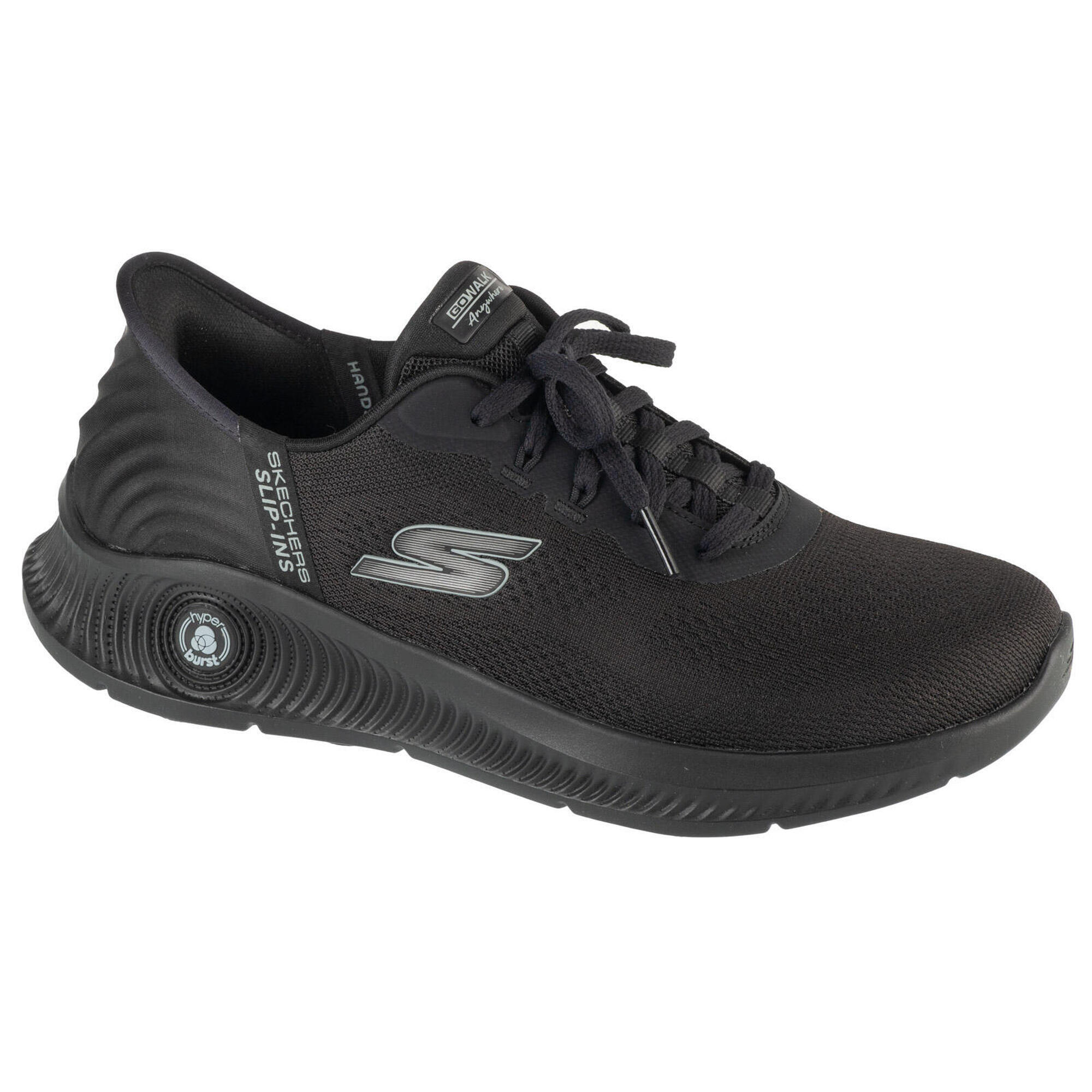 Skechers - Chaussures Hommes Skechers Slipins Go Walk Anywhere Noir - Baskets - Noir - 44,5 - Decathlon