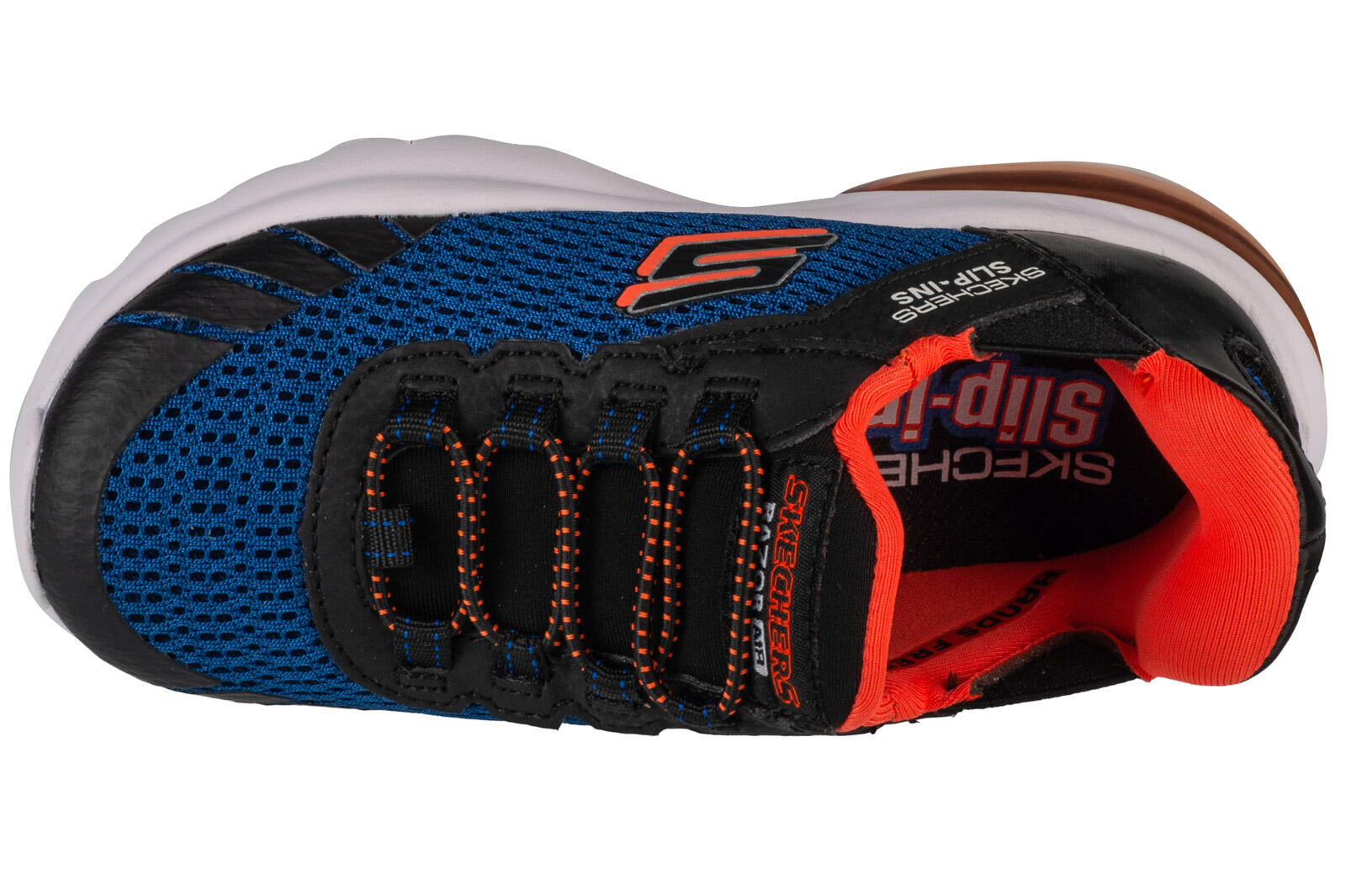 Sportschoenen Kind Skechers Slipins Razor Air Hyperbrisk Zwart 3/5