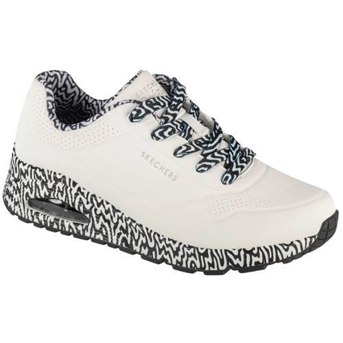 Skechers - Baskets Femme Uno Mini Drip - Baskets - Multicolore - Decathlon